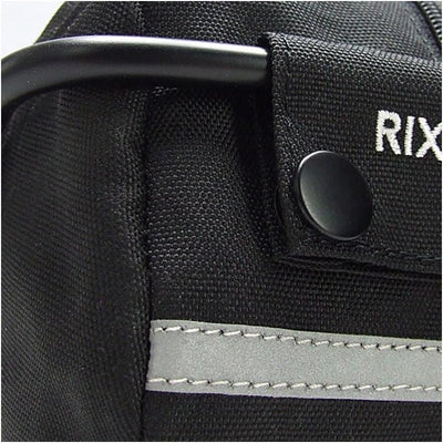KLICKfix Fahrradtasche, schwarz, M Contour Satteltasche, Contour Satteltasche