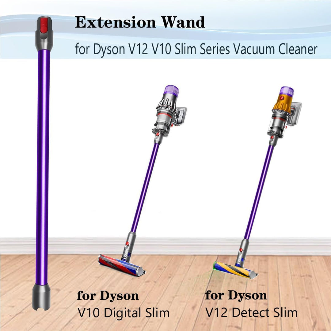 Verlängerungsrohr für Dyson V12 Detect Slim Staubsauger, Ersatzteile Saugrohr Schnellspanner Verläng
