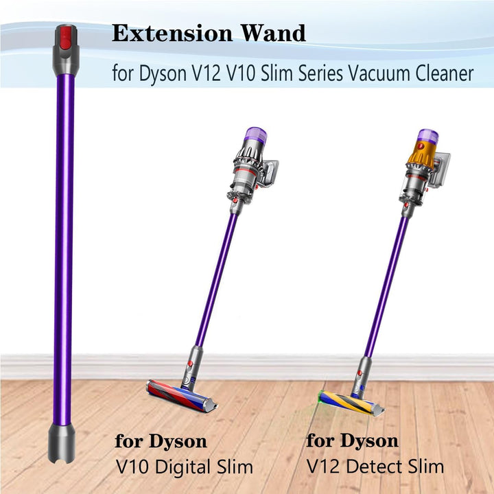 Verlängerungsrohr für Dyson V12 Detect Slim Staubsauger, Ersatzteile Saugrohr Schnellspanner Verläng