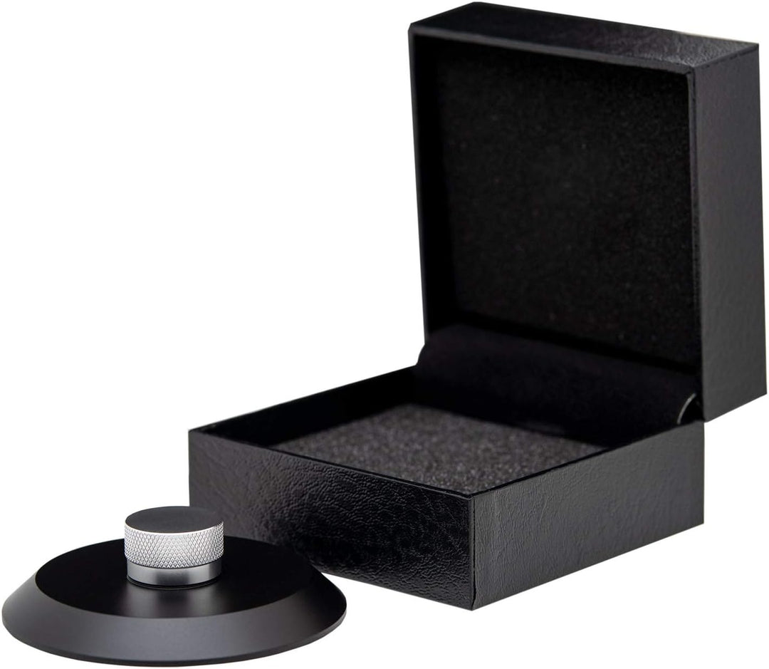 Audio Anatomy - Schallplatten Klemme - Stabilisator, Schwarz