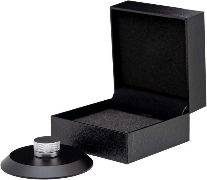 Audio Anatomy - Schallplatten Klemme - Stabilisator, Schwarz