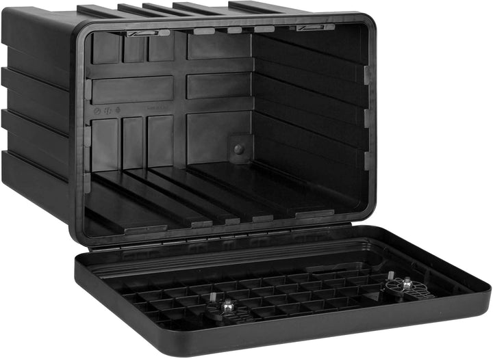 LKW Staukasten aus Kunststoff 826x500x470mm 127 ltr, Werkzeugkasten, Staubox, 127l Unterbaubox für N