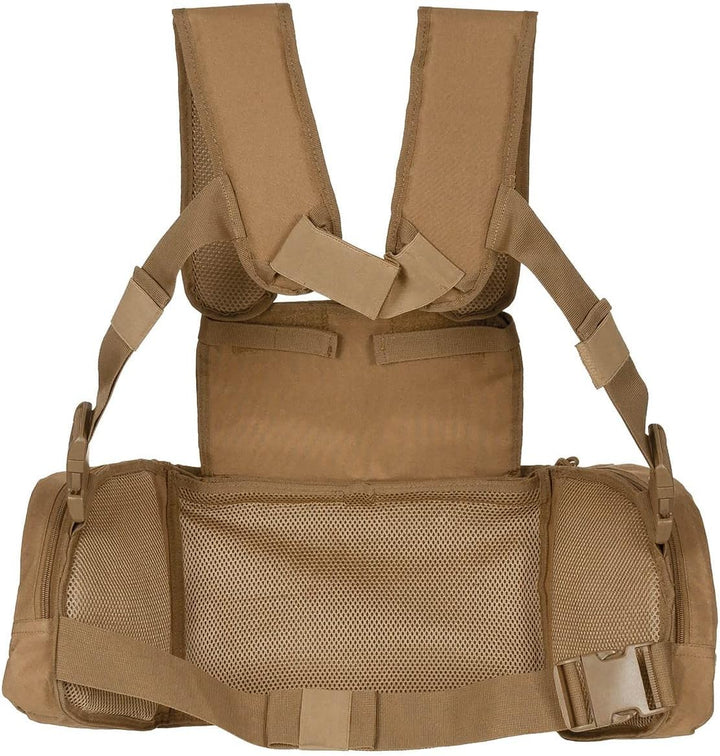 MFH Chest Rig Mission Coyote tan Einheitsgrösse Coyote, Einheitsgrösse Coyote
