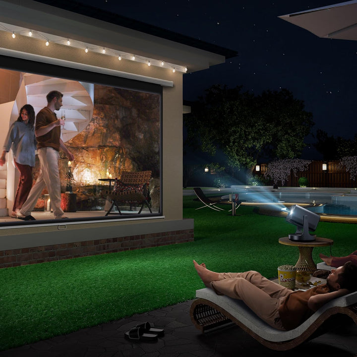 Projetor Hisense Laser C2-Ultra 3000lm 4K UHD - HISC2ULTRA