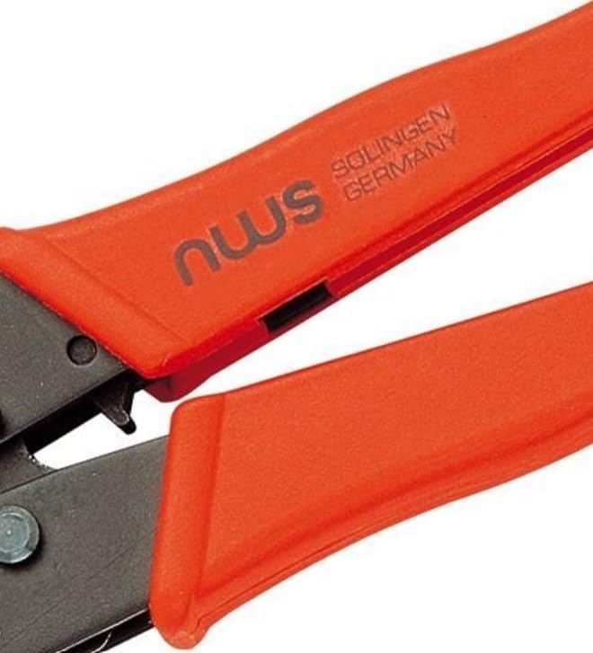 Unbekannt Crimp-Hebelzange für unisol. Kabelschuhe 581-260