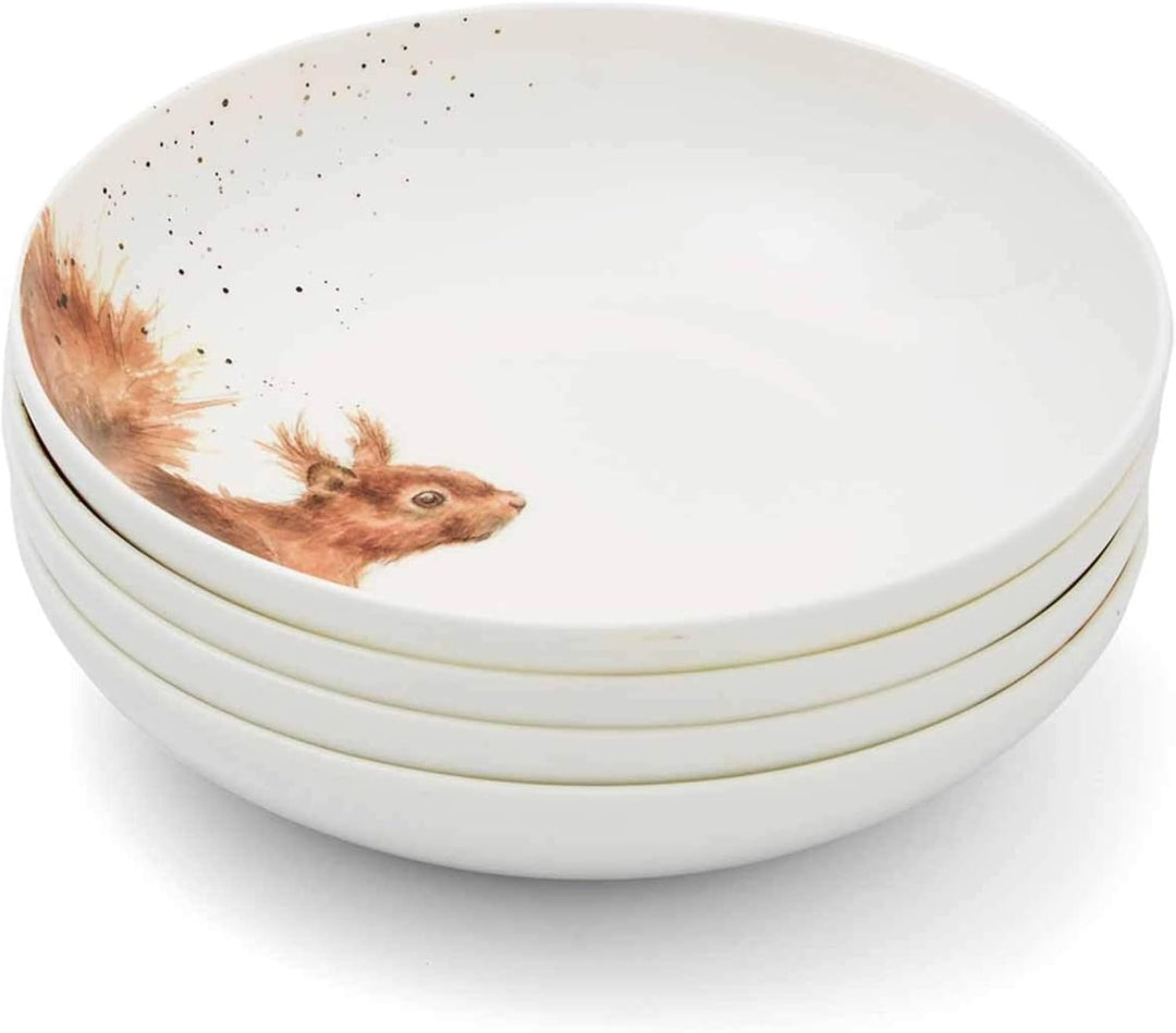 Wrendale Designs Set mit 4 Pastaschalen