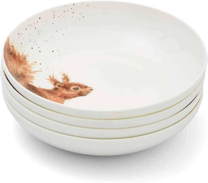 Wrendale Designs Set mit 4 Pastaschalen