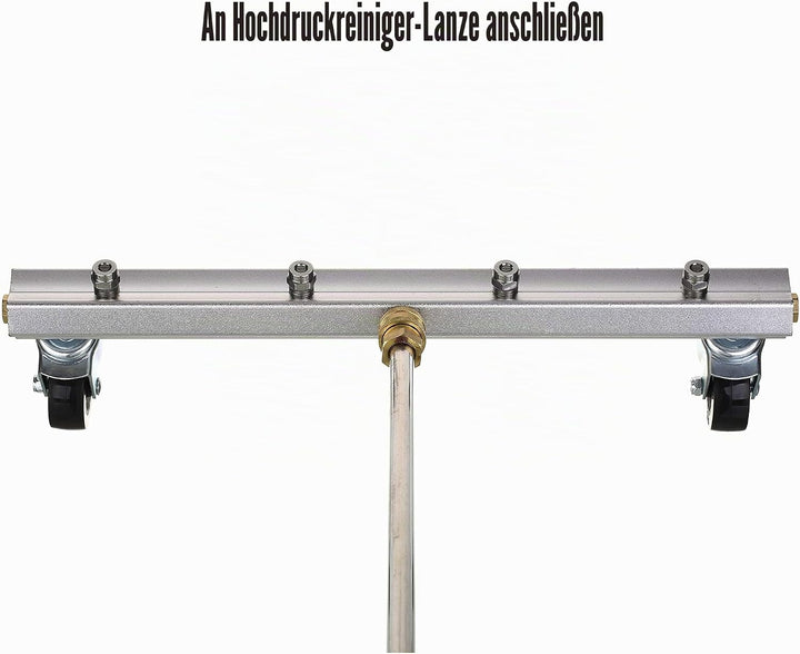 M MINGLE Hochdruckreiniger unter dem Auto, kompatibel mit Kärcher K-Serie, K2, K3, K4, K5, K6, K7, U