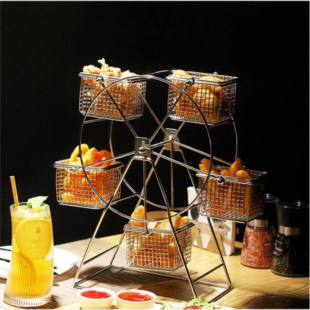 Riesenrad-snackständer, Servierhalter Für Karneval Und Zirkus-mottopartys, Snack-präsentationsstände