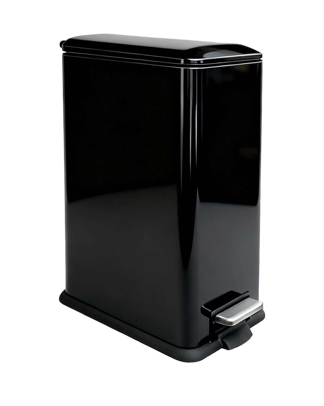 Mülleimer Küche, 45 Liter Abfalleimer Küche, grosser Tretmülleimer，45L Küchenmülleimer mit Softclose
