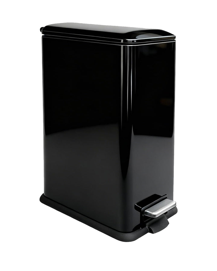 Mülleimer Küche, 45 Liter Abfalleimer Küche, grosser Tretmülleimer，45L Küchenmülleimer mit Softclose