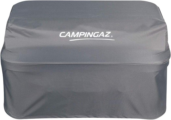 Campingaz Bratpfanne aus Gusseisen mit Grillrost aus Edelstahl, Ø 31,6 cm & Abdeckhaube für Attitude