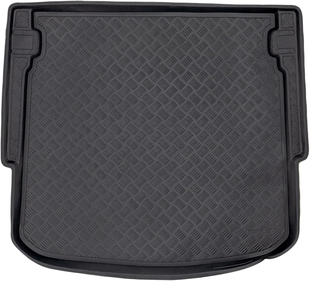 SMK Kofferraum schutzmatte Kofferraummatte passt für Ford Mondeo IV 2007-2014 Strapazierfähige Koffe