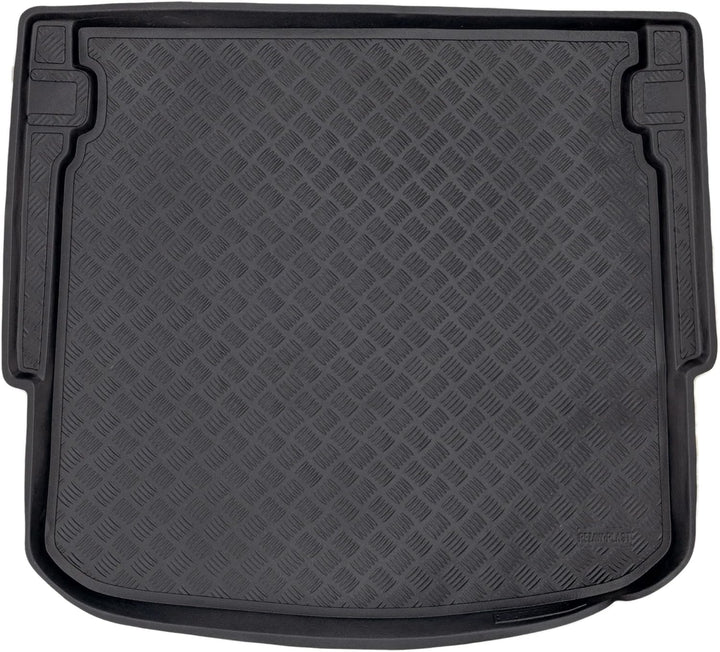 SMK Kofferraum schutzmatte Kofferraummatte passt für Ford Mondeo IV 2007-2014 Strapazierfähige Koffe