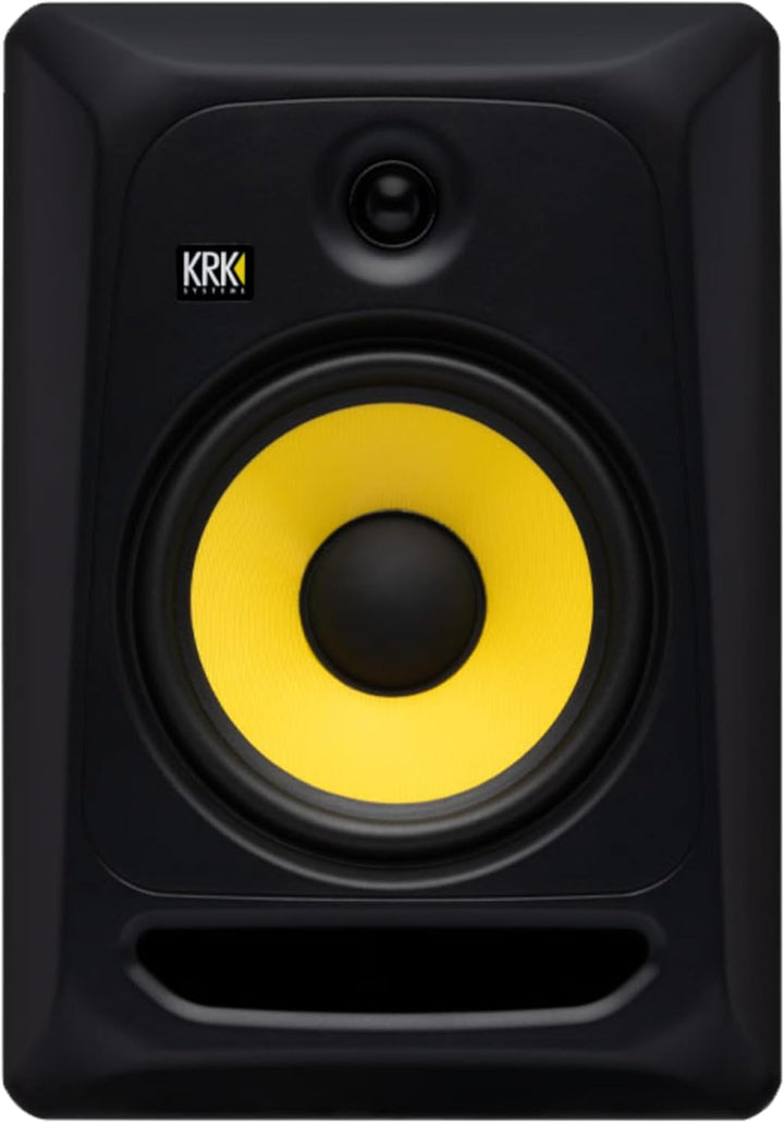 KRK Classic 8 Professional Bi-Amp 20,3 cm (8 Zoll) Studio Monitor, schwarz
