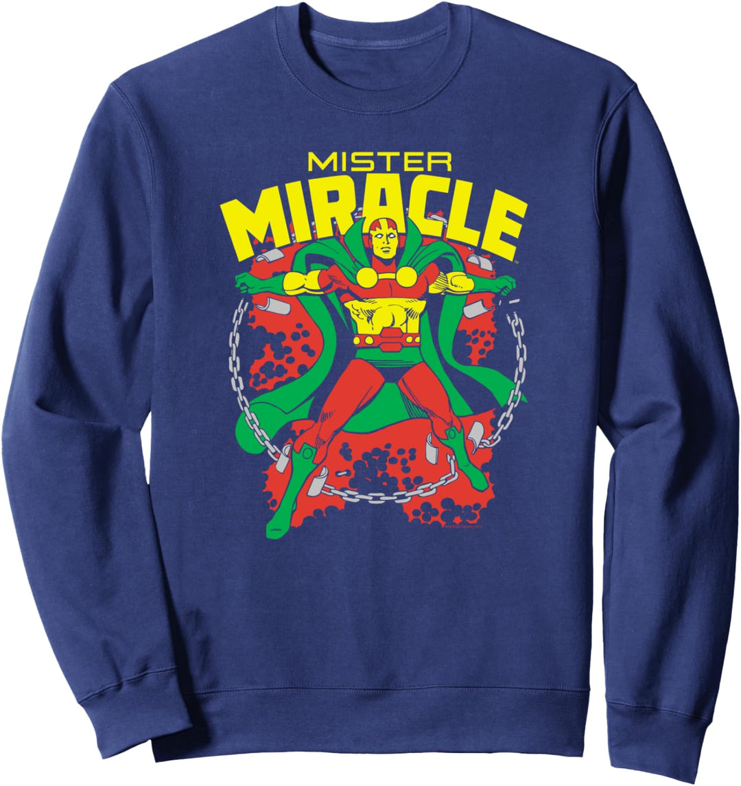 Justice League Mr. Miracle Sweatshirt
