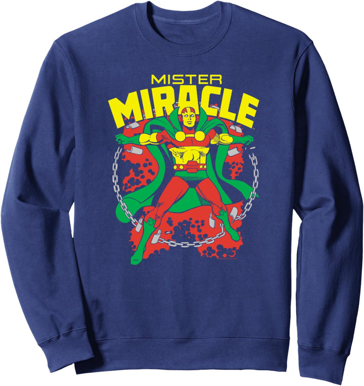 Justice League Mr. Miracle Sweatshirt