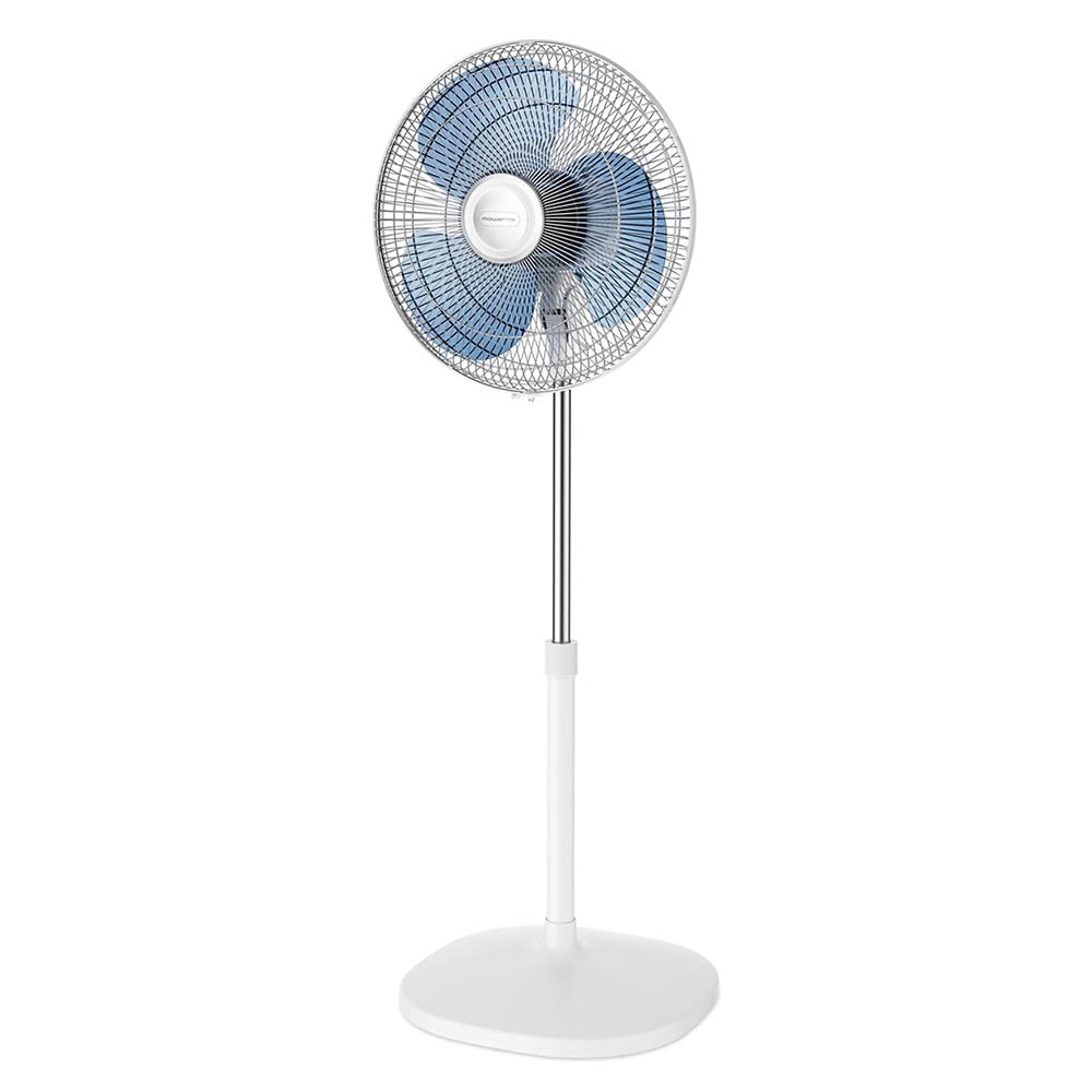 Rowenta VU4410 Essential+ Standventilator | 3 Geschwindigkeitsstufen | verstellbarer Neigungswinkel