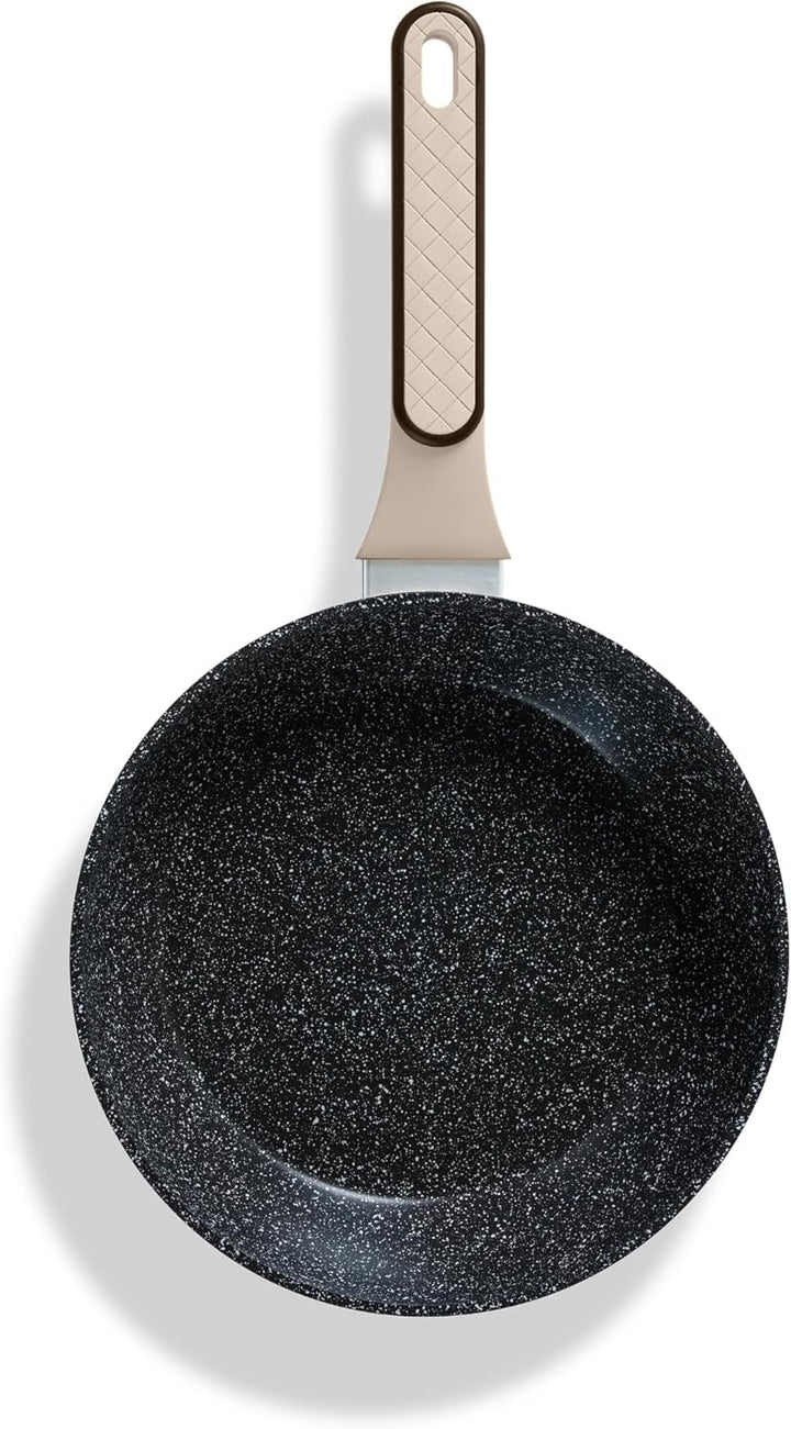 STONELINE Pfannen und Töpfe Set 11-teilig, Topfset mit Deckel, Kochtopf Pfanne Induktion, Für alle H