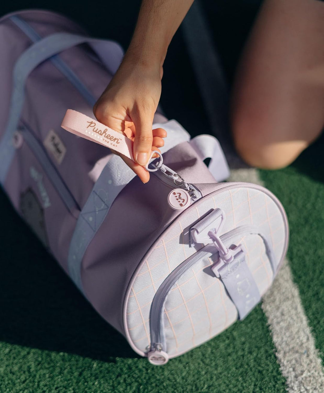 Grupo Erik Pusheen Cat Sporttasche Rucksack Kaewaii Stuff Merch | Sportrucksack Damen und Herren - S