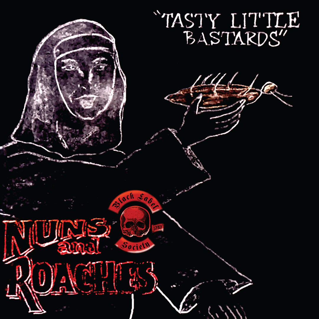 Nuns and Roaches-Tasty Little Bastards, Vinyl