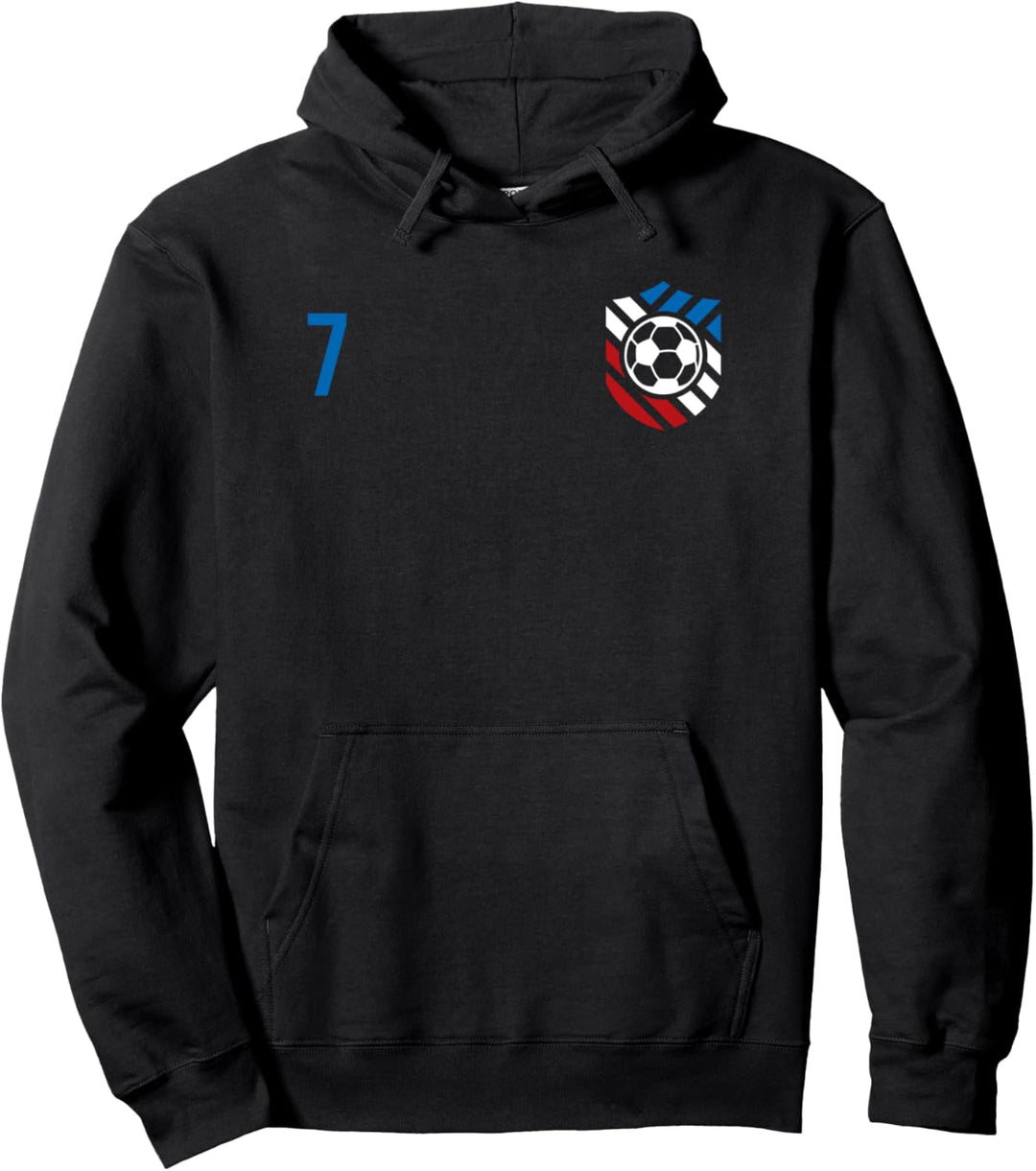 Flagge Niederlande Pullover Hoodie