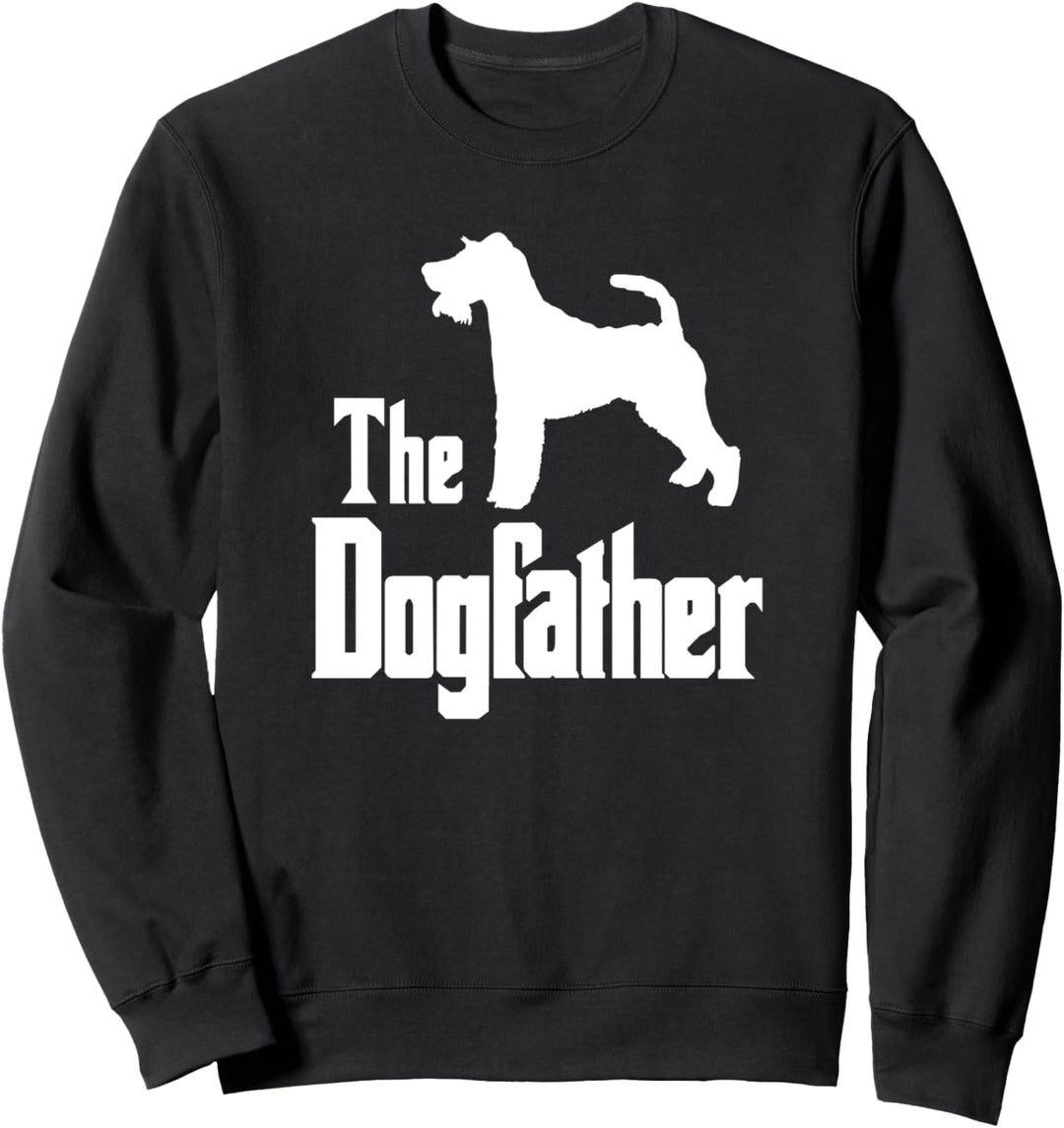 The Dogfather - Hund, Geschenk, lustiges Fox Terrier Sweatshirt