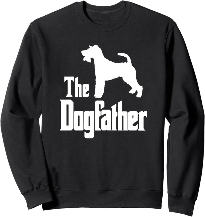 The Dogfather - Hund, Geschenk, lustiges Fox Terrier Sweatshirt