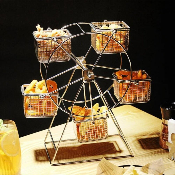 Riesenrad-snackständer, Servierhalter Für Karneval Und Zirkus-mottopartys, Snack-präsentationsstände