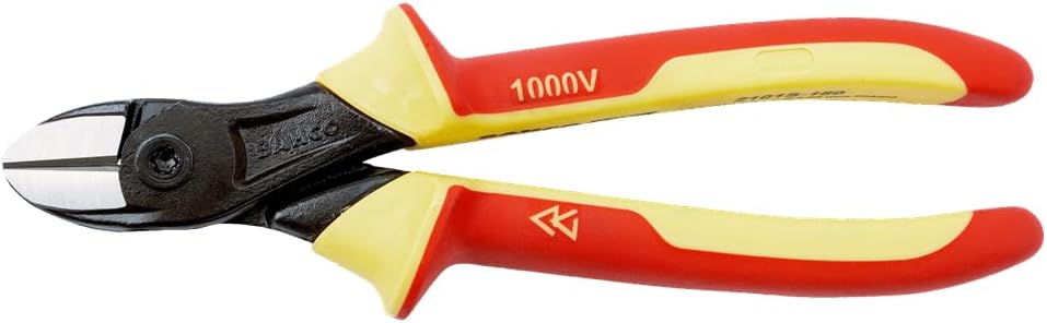Bahco 2101S-180 Ergo Side Isolierte Schneidzange