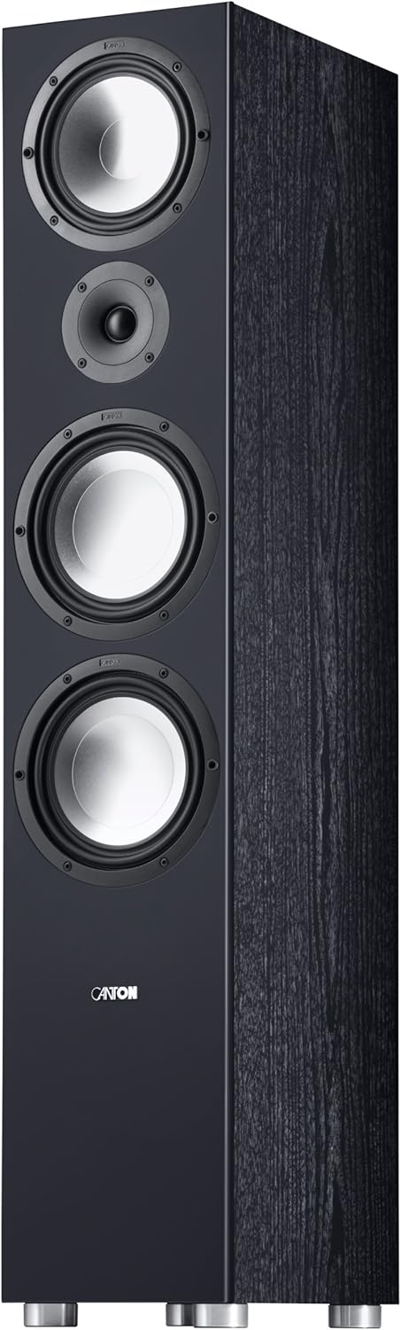 Canton 03278 GLE 496 Standlautsprecher schwarz