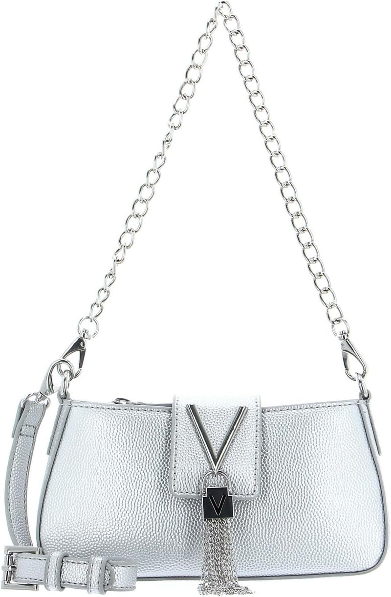 VALENTINO Damen Divina STANGENBROT Argento, Argento