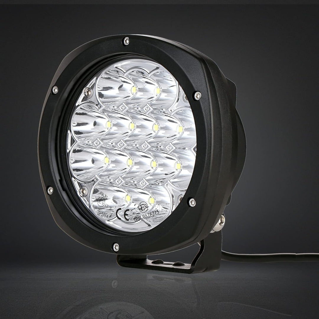 BIGLION.X Arbeitsscheinwerfer, 2Pcs 160W Arbeitsscheinwerfer Rund Off Road Lights Scheinwerfer Wasse