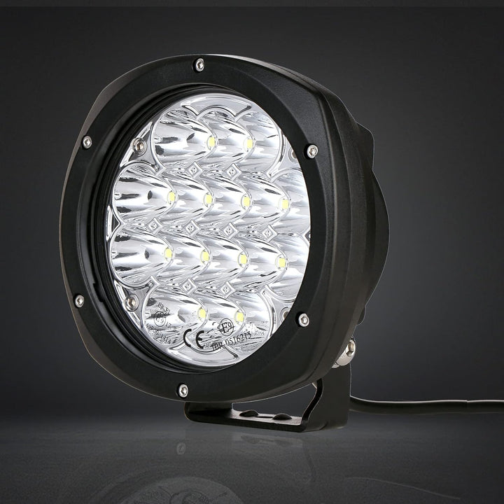 BIGLION.X Arbeitsscheinwerfer, 2Pcs 160W Arbeitsscheinwerfer Rund Off Road Lights Scheinwerfer Wasse