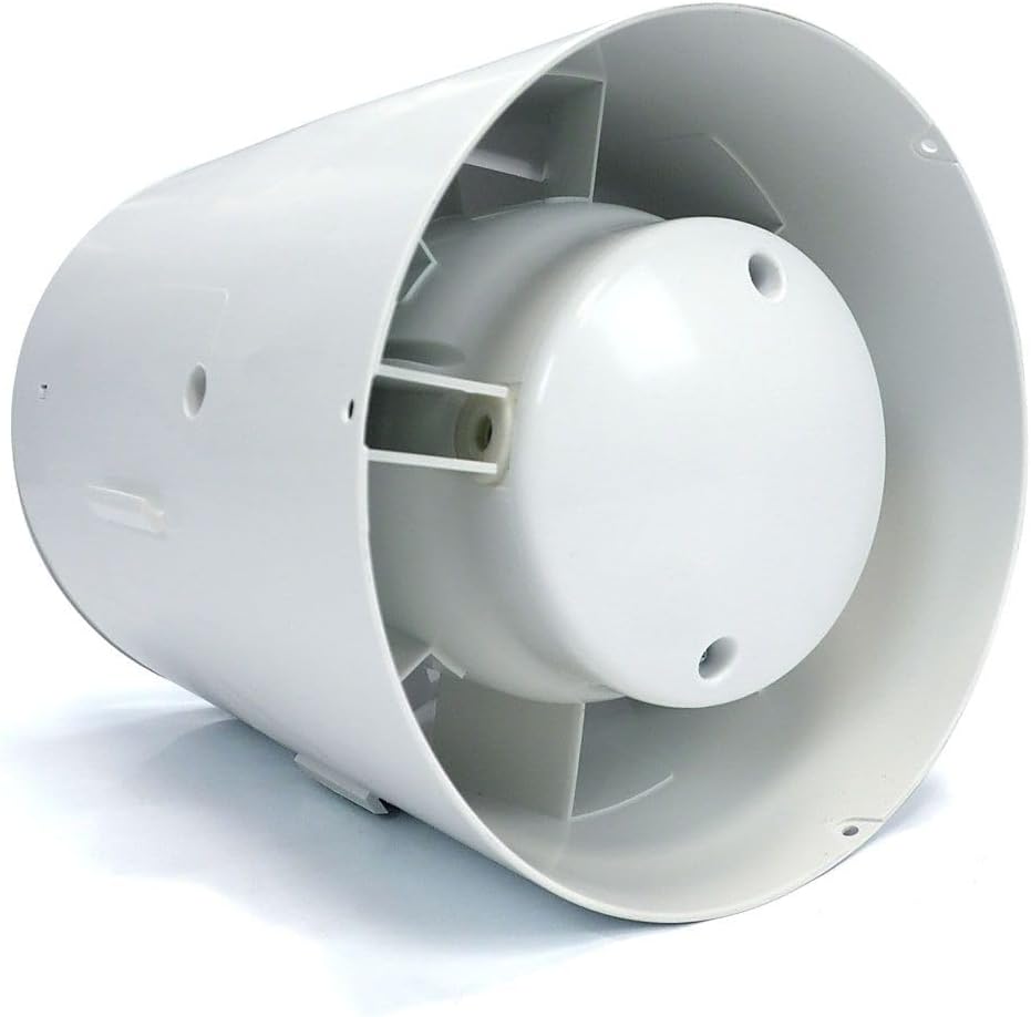 Rohrventilator Einschublüfter 150 Quietline 335 m³/h