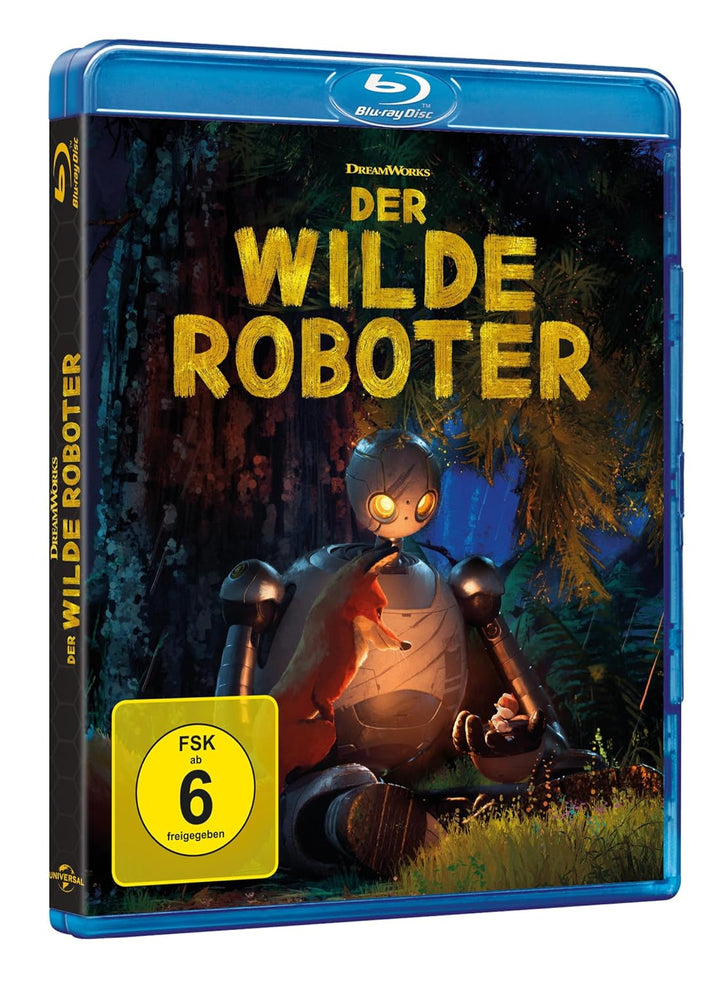 Der wilde Roboter, Blu-ray
