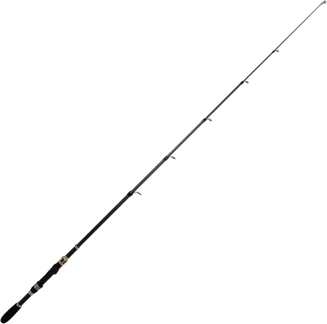 Teleskoprute Reiserute 2,10m 7-28g – Spinnrute Angelrute Carbon 136g, 44 cm Packmass - für Barsch Fo