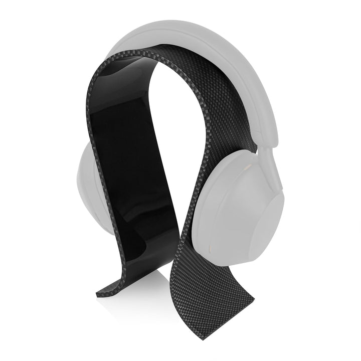 GEEKRIA Acryl Omega Kopfhörerständer für On-Ear, Over-Ear-Kopfhörer, Gaming-Headset-Ständer, Schreib