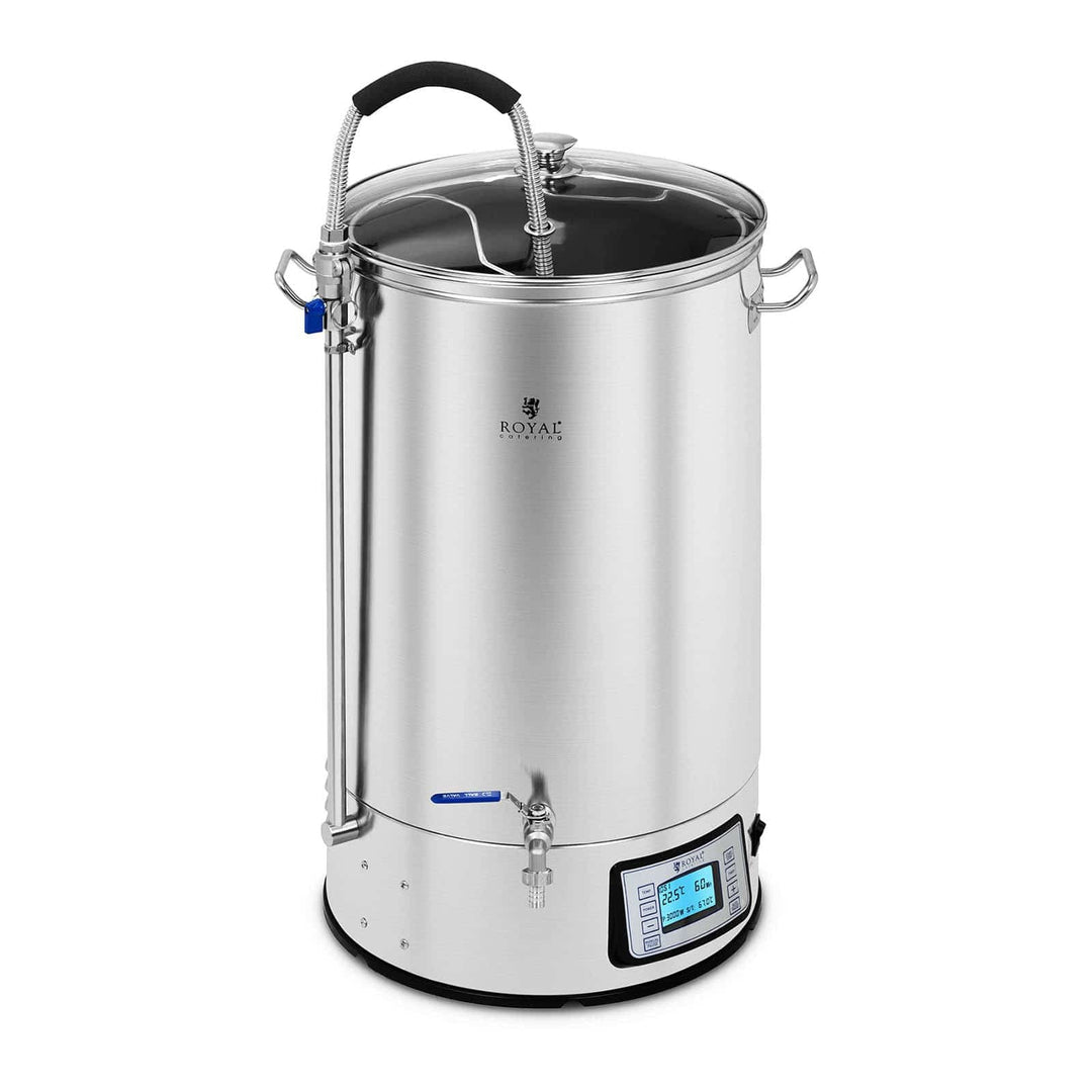Royal Catering RCBM-42N Braukessel Bierbrauanlage Maischekessel Heimbrauanlage Bierbraukessel Bierbr