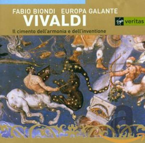 Il Cimento Dell'Armonia E Dell'Inventione, Audio-CD