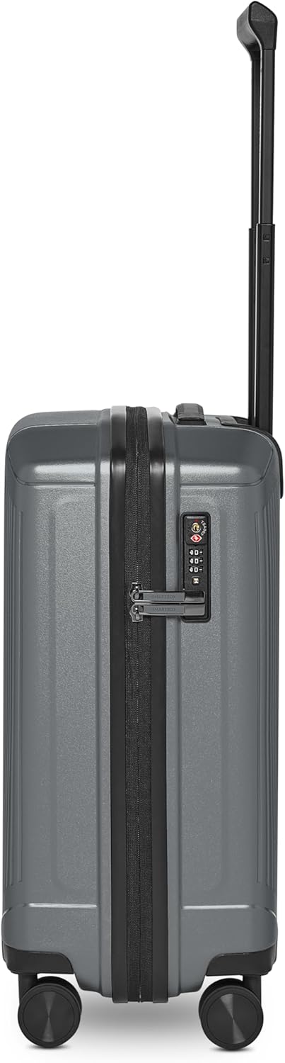 Smartbox Hartschalen Kabinen-Koffer | Kleiner Trolley 40 x 25 x 55 cm aus hochwertigem, robusten Pol
