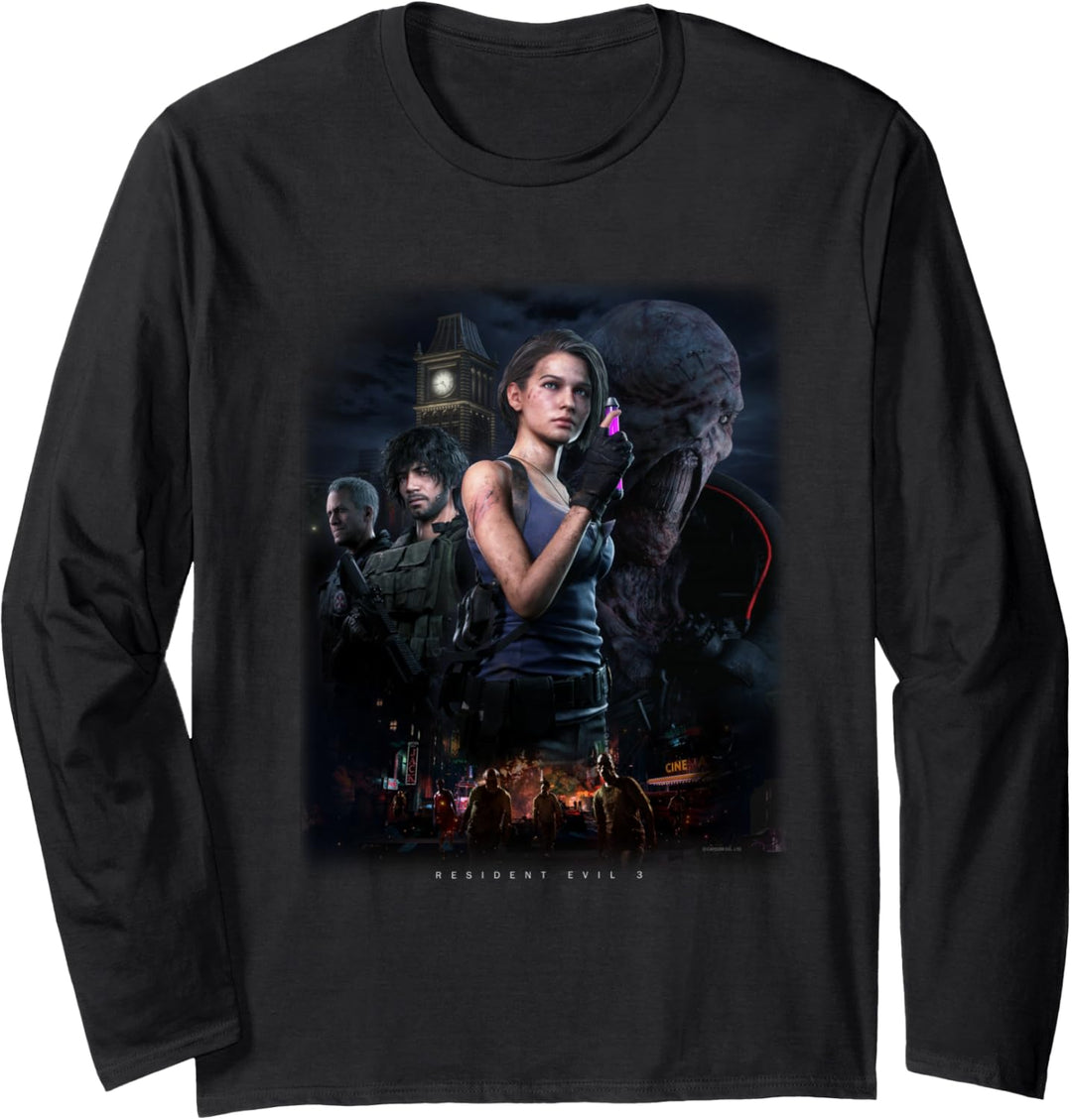 RESIDENT EVIL 3 Langarmshirt