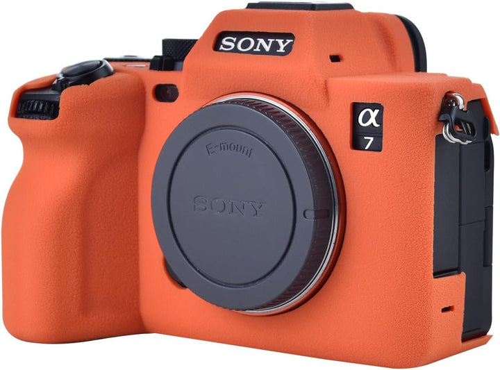 Rieibi Alpha 7 IV Digitalkamera Silikon Schutzhülle Sony A7 IV a7S III A1 Hülle Silikon Schutzhülle