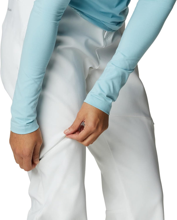 Columbia Women's Back Beauty Passo Alto Ii Heat Pant XL Weiss, XL Weiss