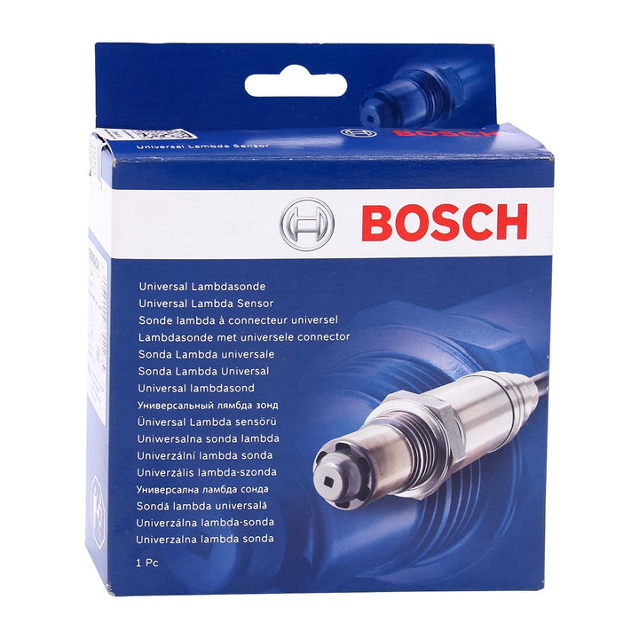 Bosch 0258006986 - Lambdasonde mit fahrzeugspezifischem Stecker