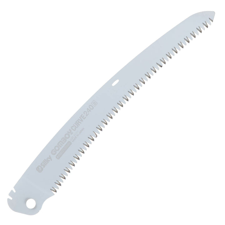 Silky Ersatzblatt für Silky Säge Gomboy Curve 240mm grob, mit gebogener Klinge 240mm Ersatzblatt, 24