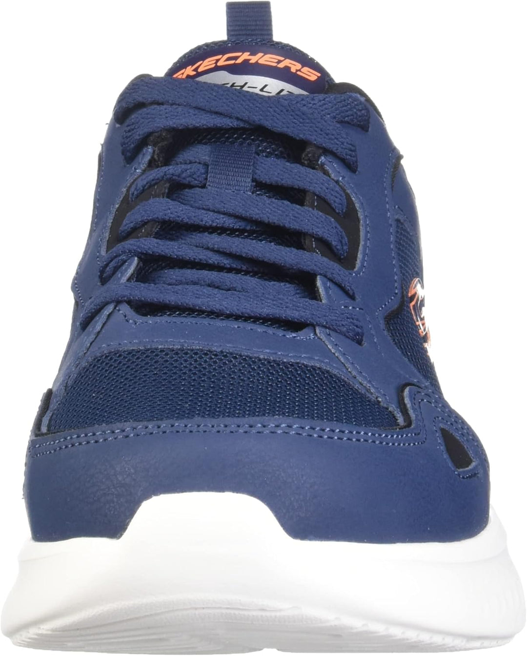 Skechers Herren 232592 NVY Sneaker 42 EU Marineblauer Duraleather Mesh Besatz, 42 EU Marineblauer Du