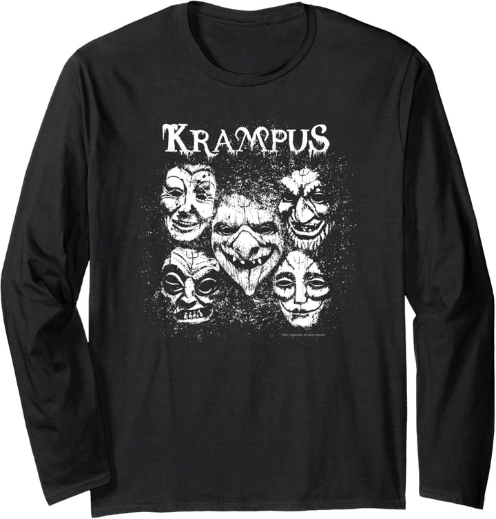 Krampus - Krampus und Freunde - Weiss Langarmshirt