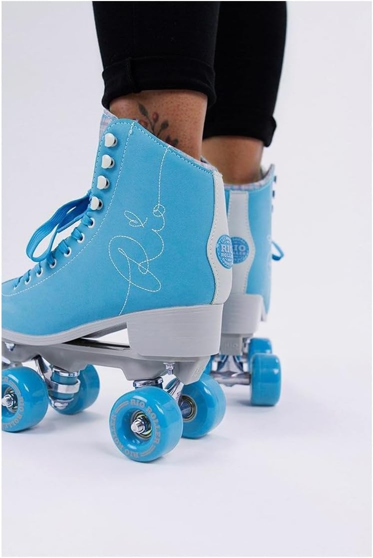 Rio Roller Signature Rollschuh Blue UK 7 / EU 40.5, UK 7 / EU 40.5