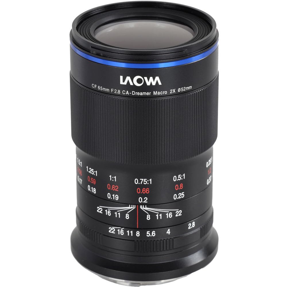 Venus Optics Laowa 65 mm f/2.8 2X Ultra Makro APO Objektiv für Fujifilm X